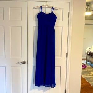 Ralph Lauren evening strapless dress size 4